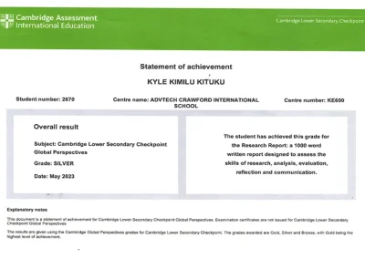 Kyle Kimilu (2670) – Checkpoint Certificate
