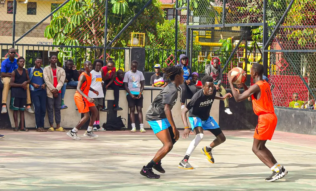 Competitive RRBA Basketball - Kyle